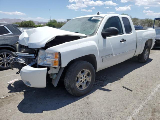 CHEVROLET SILVERADO 2007 with VIN 1GCEC19C27Z565663 - Photo from auction