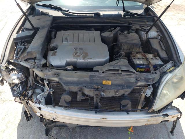 Foto 11 de la subasta – 2007 LEXUS ES 350 con VIN JTHBJ46G072100260