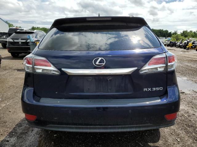 Photo 6 from auction – 2013 LEXUS RX 350 BAS with VIN 2T2BK1BA8DC191785