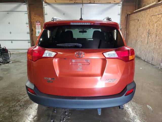Photo 6 from auction – 2015 TOYOTA RAV4 LIMIT with VIN 2T3DFREV6FW246824