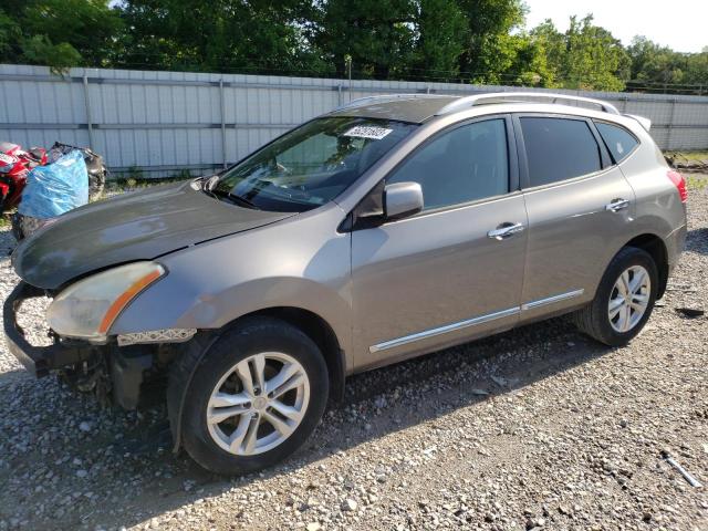 Photo 1 from auction – 2012 NISSAN ROGUE S with VIN JN8AS5MT8CW612100