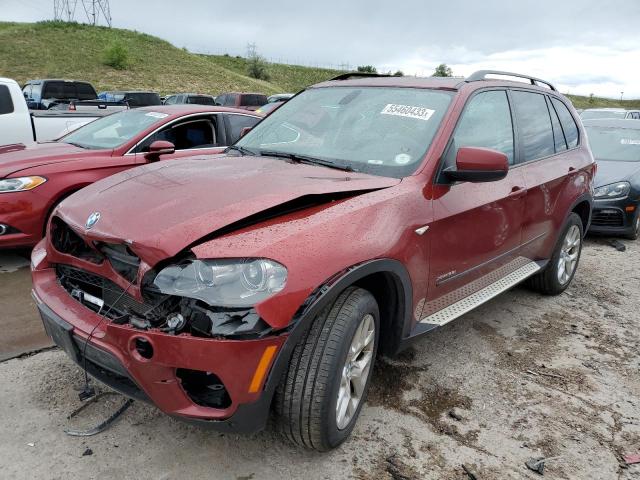 BMW X5 XDRIVE3 2012 with VIN 5UXZV4C54CL760666 - Photo from auction