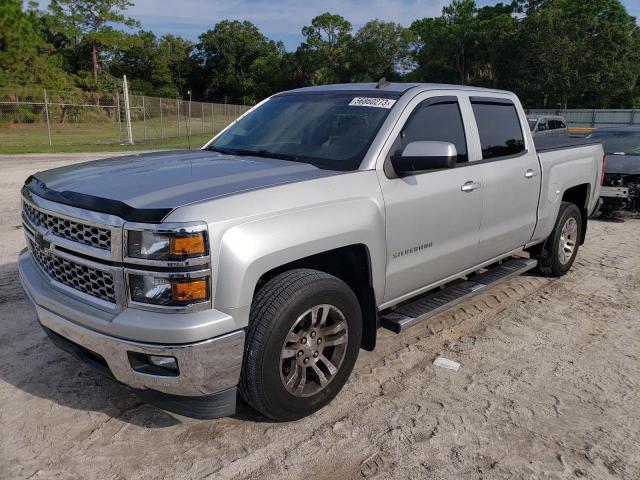 CHEVROLET SILVERADO 2014 with VIN 3GCPCREC1EG197986 - Photo from auction