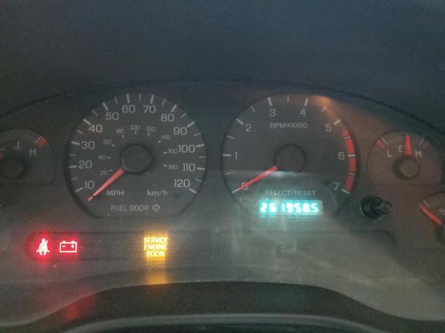 Foto 9 de la subasta – 2000 FORD MUSTANG con VIN 1FAFP4048YF115993