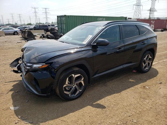 Photo 1 from auction – 2022 HYUNDAI TUCSON SEL with VIN KM8JFCA11NU077323