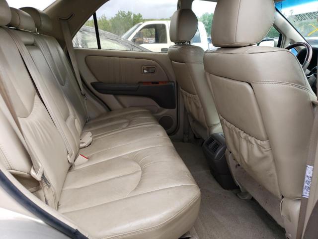 Photo 11 from auction – 2003 LEXUS RX 300 with VIN JTJHF10U130310069