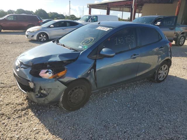 MAZDA MAZDA2 SPO 2014 with VIN JM1DE1KY8E0187782 - Photo from auction