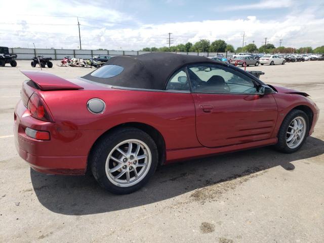Photo 3 from auction – 2001 MITSUBISHI ECLIPSE SP with VIN 4A3AE85H61E127324