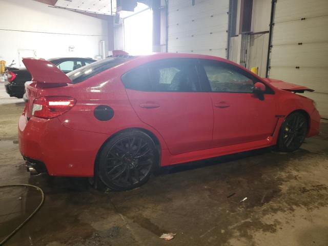 Photo 3 from auction – 2018 SUBARU WRX STI with VIN JF1VA2M64J9808934