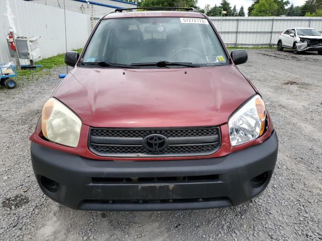 Photo 5 from auction – 2004 TOYOTA RAV4 with VIN JTEHD20V740032458