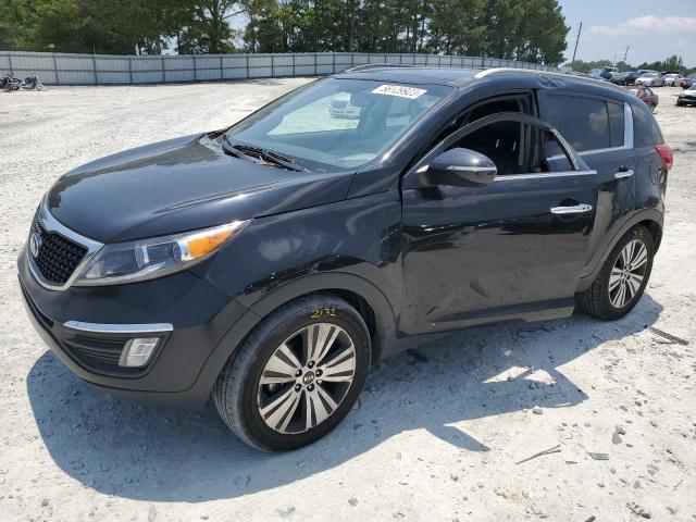 KIA SPORTAGE E 2016 with VIN KNDPC3AC7G7845591 - Photo from auction