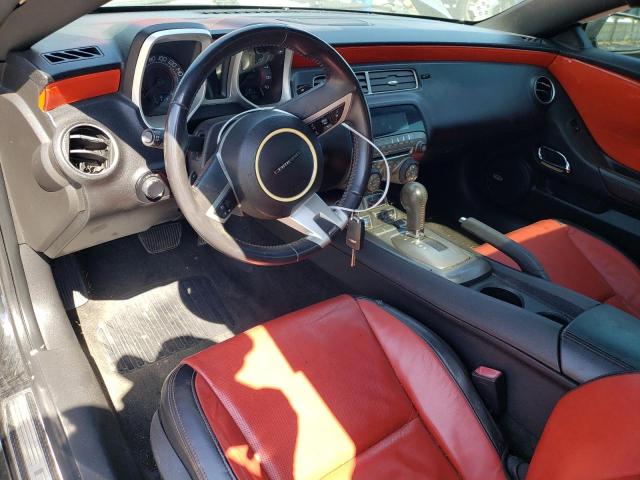 Photo 8 from auction – 2010 CHEVROLET CAMARO SS with VIN 2G1FK1EJ8A9215721