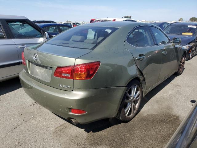 Photo 3 from auction – 2006 LEXUS IS 250 with VIN JTHBK262665001610