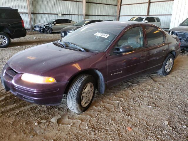 DODGE STRATUS SE 2000 with VIN 1B3EJ46X3YN101337 - Photo from auction