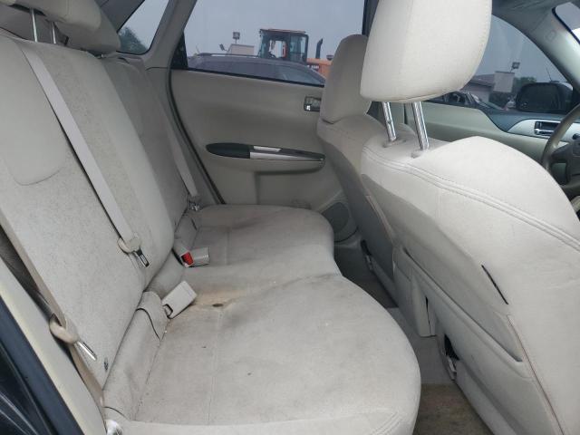 Photo 10 from auction – 2008 SUBARU IMPREZA 2. with VIN JF1GE61638G518621