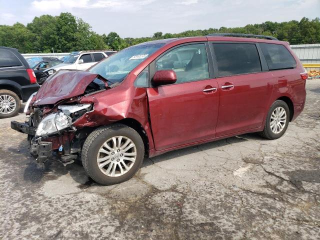 TOYOTA SIENNA XLE 2015 with VIN 5TDYK3DC9FS604591 - Photo from auction