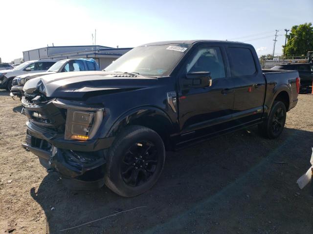 FORD F150 SUPER 2023 with VIN 1FTFW1ED7PFB13901 - Photo from auction