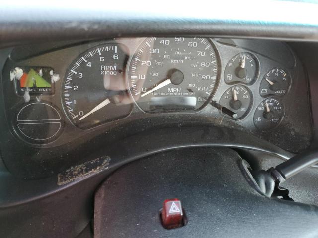 Photo 9 from auction – 2002 CHEVROLET SILVERADO with VIN 1GCEK14T22Z161829