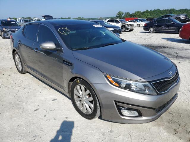 Photo 4 from auction – 2015 KIA OPTIMA EX with VIN 5XXGN4A7XFG455058