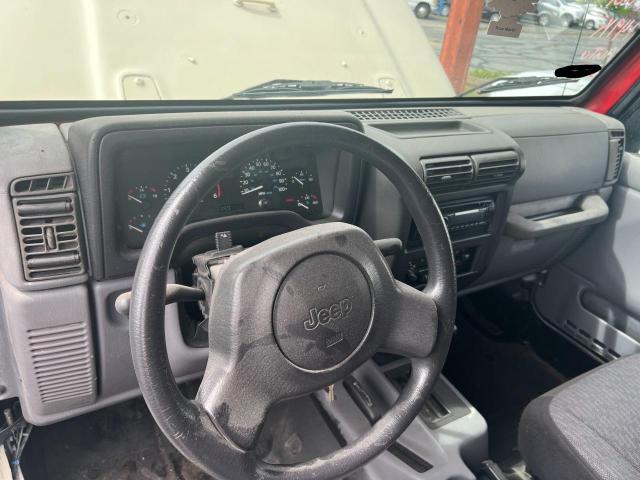 Photo 9 from auction – 1997 JEEP WRANGLER / with VIN 1J4FY29P6VP462392