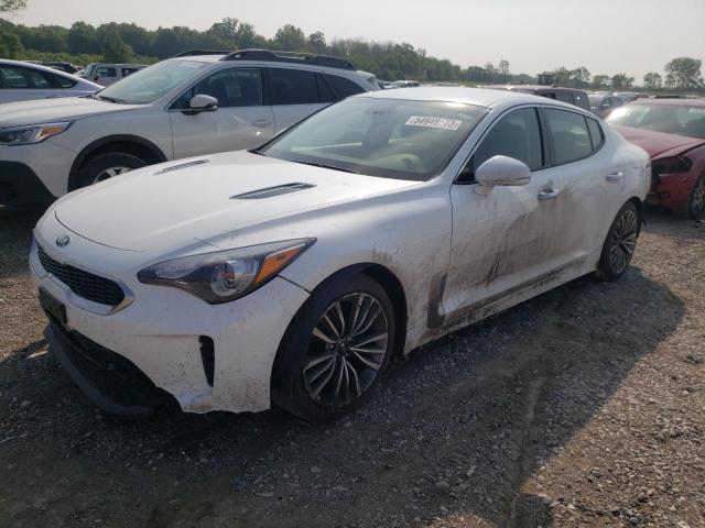 KIA STINGER 2019 with VIN KNAE15LA6K6067770 - Photo from auction