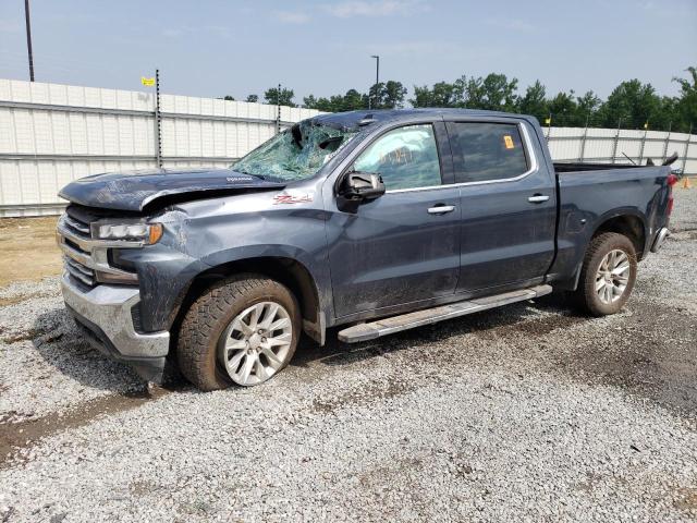 CHEVROLET SILVERADO 2022 with VIN 1GCUYGET7NZ201600 - Photo from auction