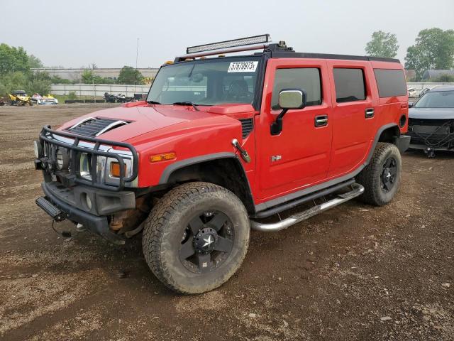 HUMMER H2 2004 مع رقم تعريف المركبة 5GRGN23U14H113889 - صورة من المزاد
