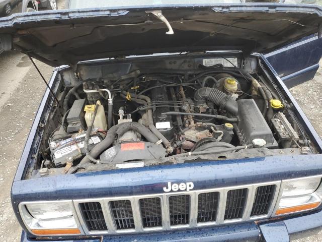 Photo 11 from auction – 2000 JEEP CHEROKEE L with VIN 1J4FF68S5YL130006
