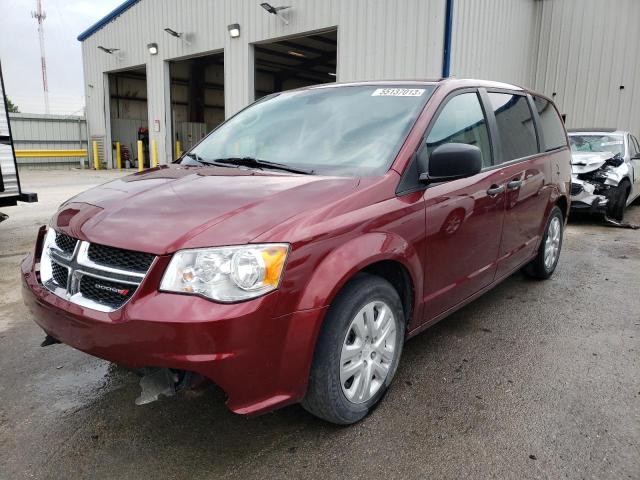 DODGE GRAND CARA 2020 with VIN 2C4RDGBG9LR241323 - Photo from auction