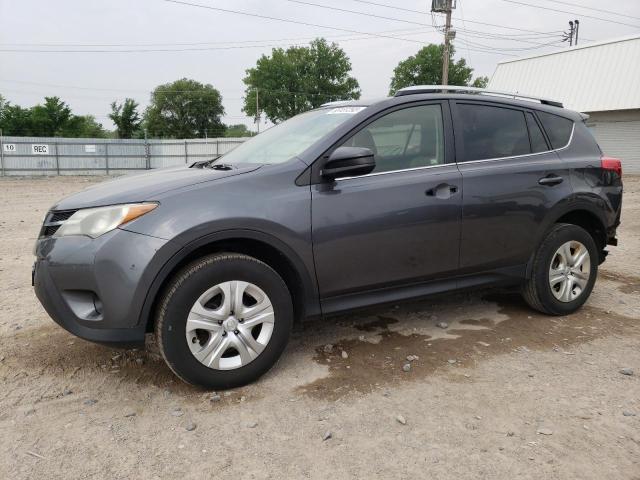 TOYOTA RAV4 LE 2015 with VIN JTMBFREV8FJ049403 - Photo from auction