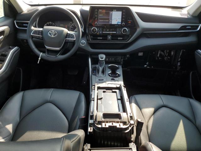 Photo 8 from auction – 2022 TOYOTA HIGHLANDER with VIN 5TDHZRBH1NS205959