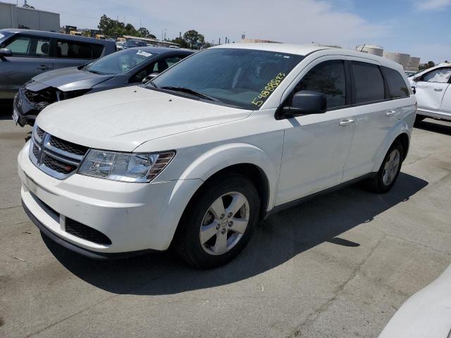 DODGE JOURNEY SE 2013 with VIN 3C4PDCAB2DT576024 - Photo from auction