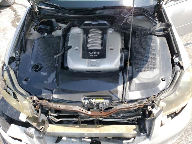 Photo 11 from auction – 2006 INFINITI M45 BASE with VIN JNKBY01E36M202598