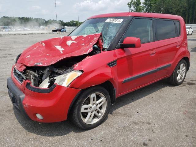 KIA SOUL + 2010 with VIN KNDJT2A27A7035442 - Photo from auction