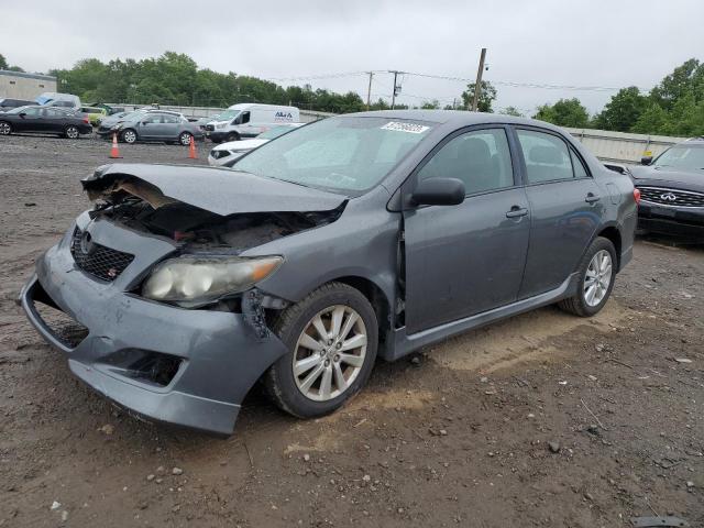 TOYOTA COROLLA BA 2010 with VIN 2T1BU4EE1AC329211 - Photo from auction