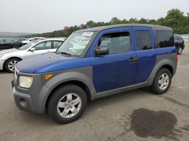 HONDA ELEMENT EX 2004 with VIN 5J6YH28564L005046 - Photo from auction