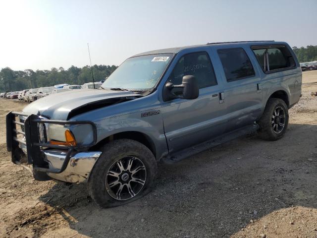 FORD EXCURSION 2000 with VIN 1FMNU41S8YEE36008 - Photo from auction