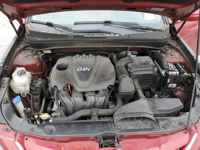 Photo 11 from auction – 2012 HYUNDAI SONATA GLS with VIN 5NPEB4AC7CH366576