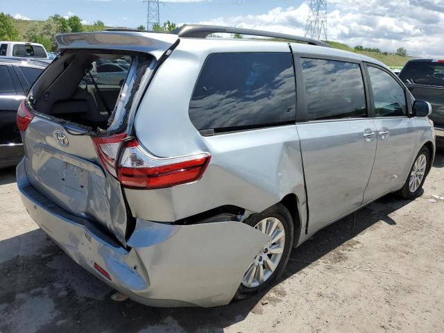 Photo 3 from auction – 2015 TOYOTA SIENNA XLE with VIN 5TDDK3DC1FS113205