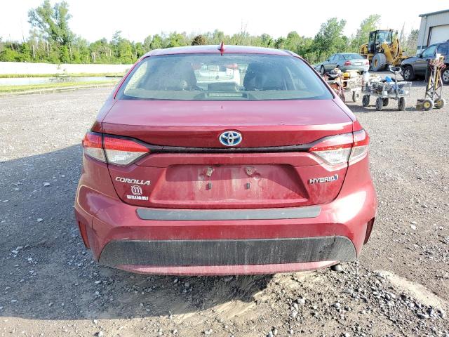 Photo 6 from auction – 2022 TOYOTA COROLLA LE with VIN JTDEAMDE2NJ045698