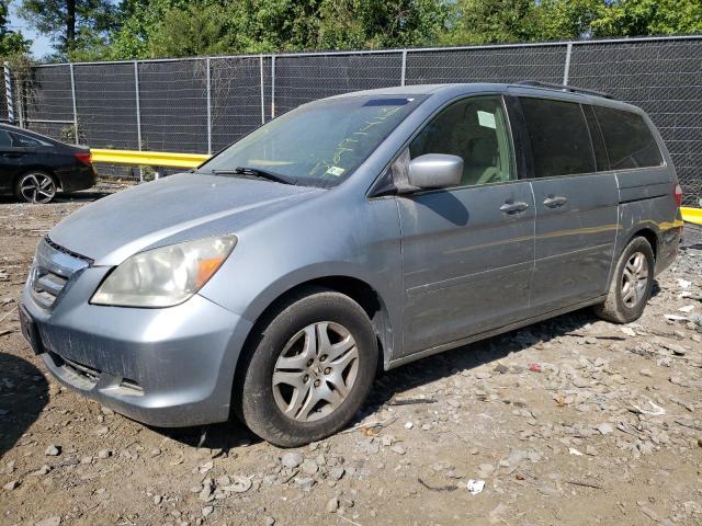 HONDA ODYSSEY EX 2006 with VIN 5FNRL38696B065500 - Photo from auction
