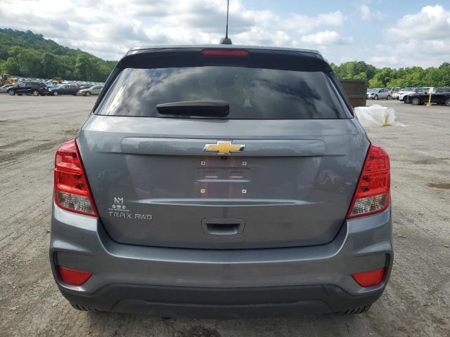 Photo 6 from auction – 2020 CHEVROLET TRAX LS with VIN 3GNCJNSBXLL145986