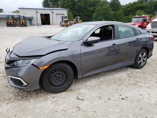 HONDA CIVIC LX 2021 with VIN 2HGFC2F69MH555430 - Photo from auction