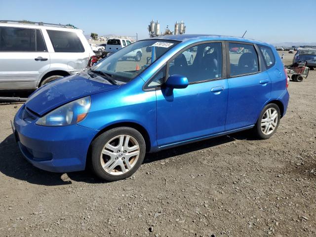 Photo 1 from auction – 2008 HONDA FIT with VIN JHMGD38408S005015