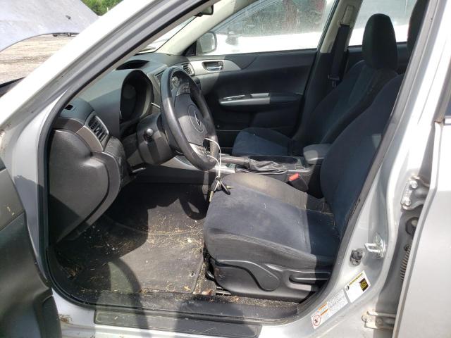 Zdjęcie 7 z aukcji – 2009 SUBARU IMPREZA 2. z VIN JF1GE60689H507000