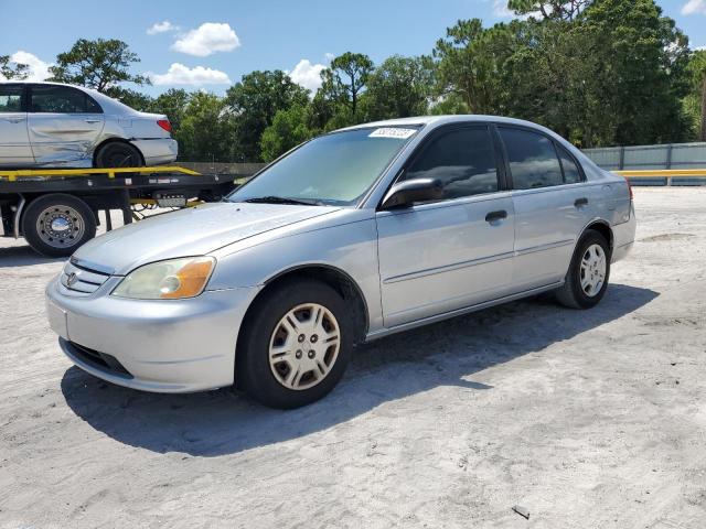 HONDA CIVIC LX 2001 with VIN 2HGES16571H584484 - Photo from auction