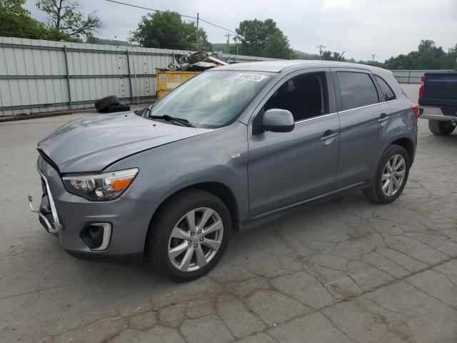 MITSUBISHI OUTLANDER 2015 with VIN 4A4AP4AU5FE059039 - Photo from auction