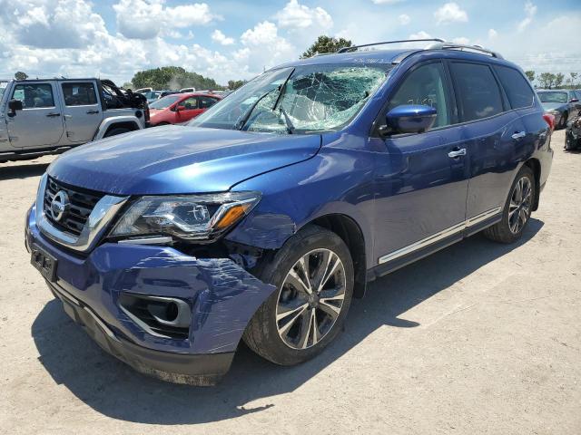 NISSAN PATHFINDER 2018 z numerem VIN 5N1DR2MN2JC632292 - Zdjęcie z aukcji