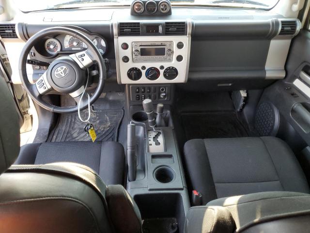 Photo 8 from auction – 2012 TOYOTA FJ CRUISER with VIN JTEBU4BF8CK138802