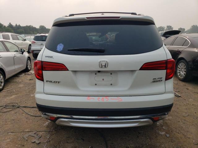 Photo 6 from auction – 2018 HONDA PILOT ELIT with VIN 5FNYF6H00JB001354